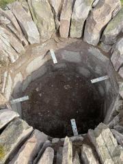 Stone Fire Pit Pitlochry