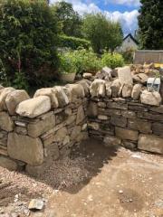 Dry Stone Wall Logierait.