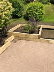 Herb and Veg Beds, Pitlochry