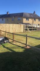Fencing and Gate, Blair Atholl