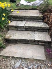 Garden Steps, Loch Tummel